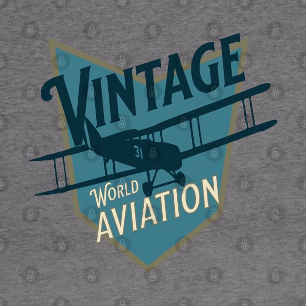 Vintage World Aviation badge by SpaceWiz95